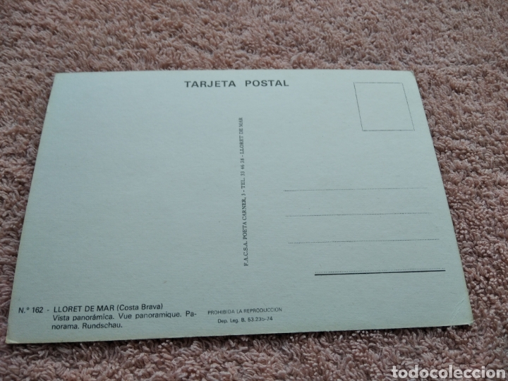 Postales: Lloret de mar Postal - Foto 2