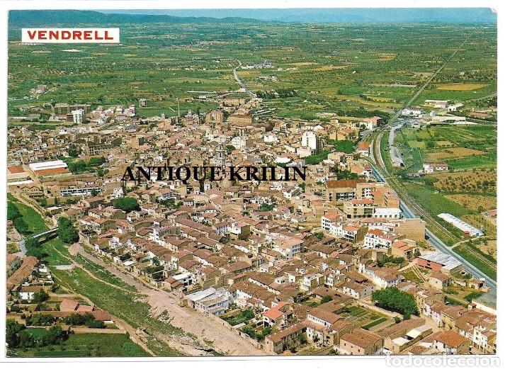 Postales: VENDRELL N&ordm; 10 VISTA GENERAL AEREA .- EDICION RAYMOND