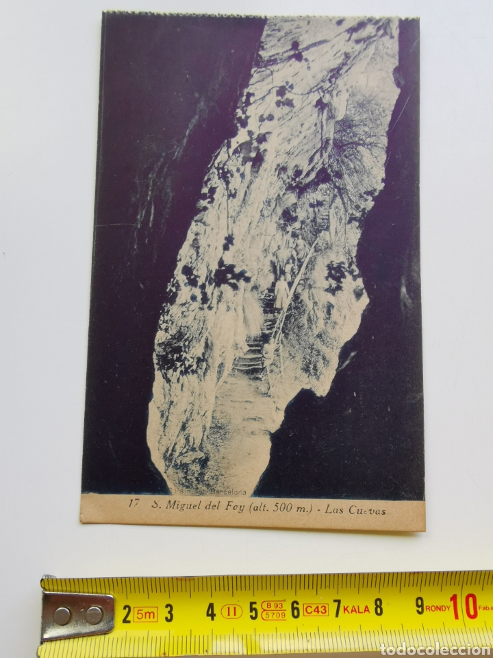 Postais: Postal de Sant Miquel del Fai n&ordm;17 las cuevas
