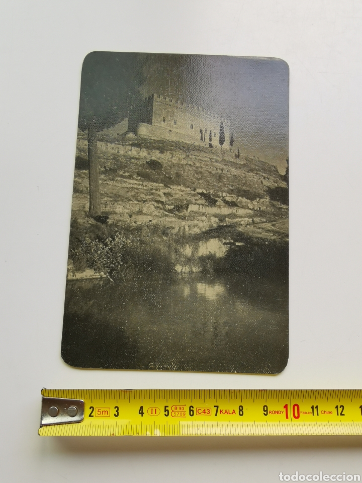 Postales: Postal del Castillo de Balsareny. El Estanque - Foto 1