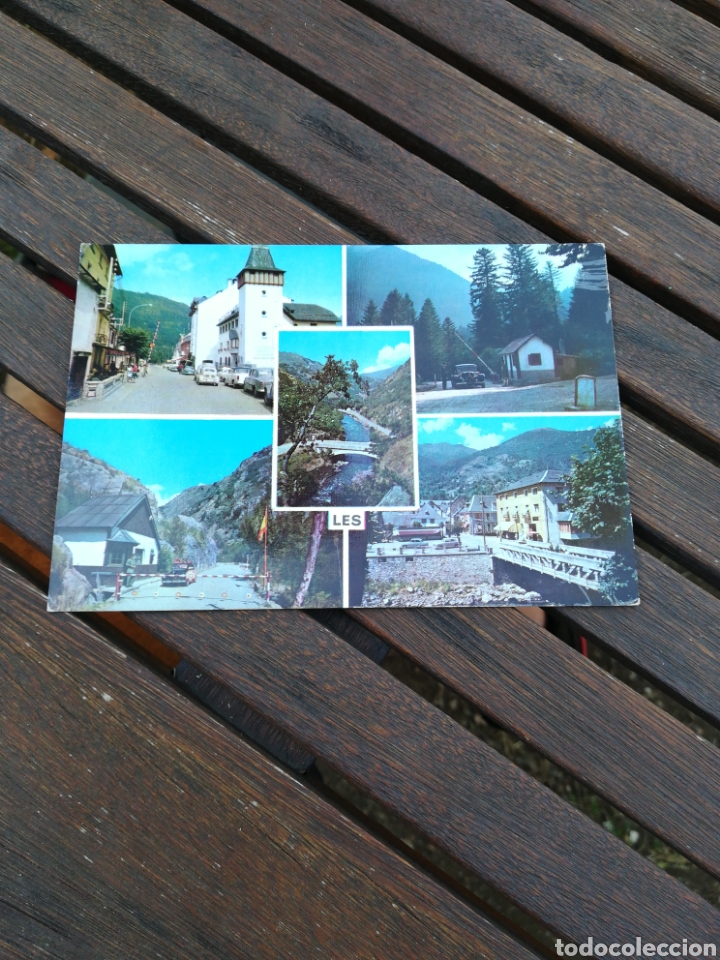 Postales: Postal valle de aran les