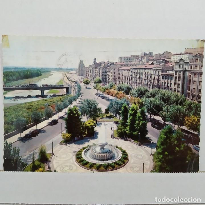 Postales: L&eacute;rida, Plaza del Gobierno Civil y Avda de Jos&eacute; Antonio n&ordm; 2902 Garcia Garrabella