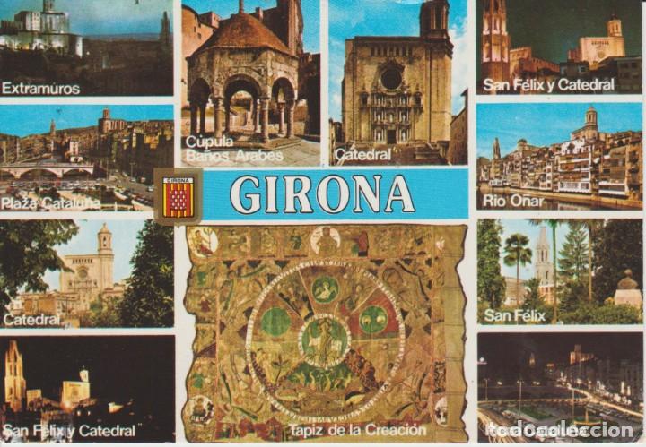Postales: (2) GIRONA - Foto 1