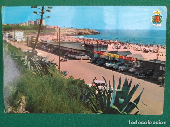 Postales: TARRAGONA - PLAYA DE RABASSADA - SEGESTE 103 - Foto 1