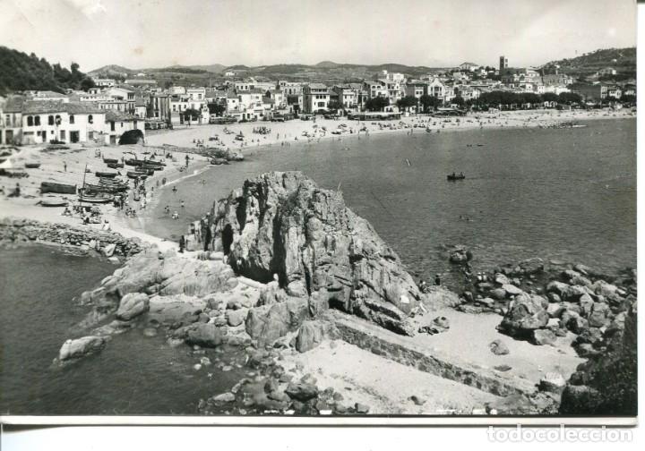 Postales: BLANES-VISTA PARCIAL DESDE LA PALOMERA- A&Ntilde;O 1962 ZERKOWITZ