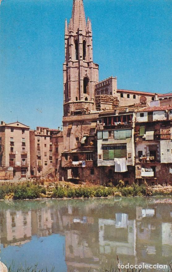 Postales: POSTAL GIRONA - CASAS TIPICAS O&Ntilde;AR - Foto 1