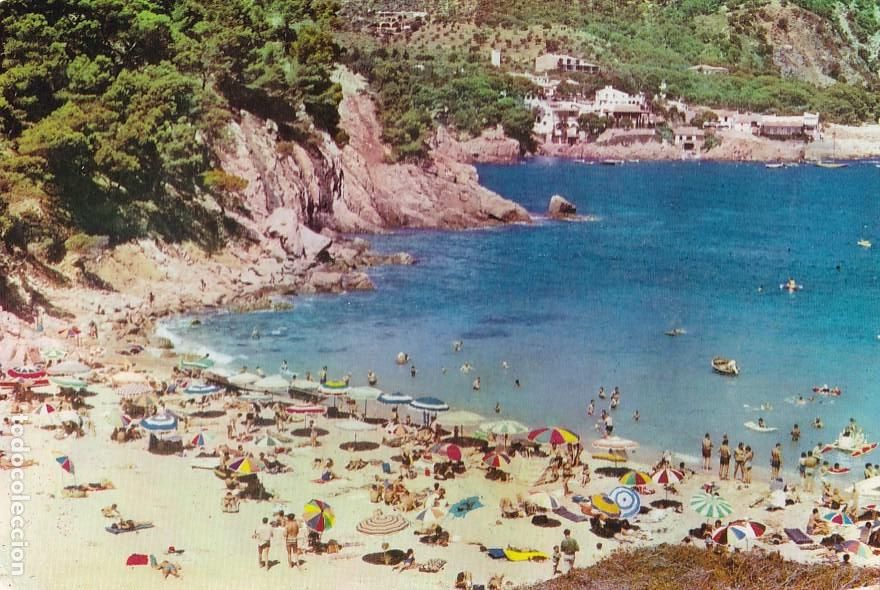 Postales: POSTAL AIGUABLAVA - BEGUR - Foto 1