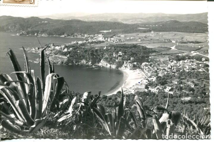Postales: PALAFRUGELL-PANOR&Aacute;MICA DE LLAFRANCH-CALELLA-FOTOGR&Aacute;FICA AGUSTI