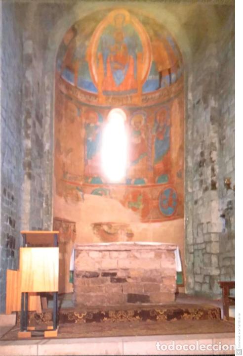 Postkarten: Ta&uuml;ll. 3932 Santa Mar&iacute;a: Mural de la Virgen y Santos del Altar Mayor. Kolorham. Nueva. Color