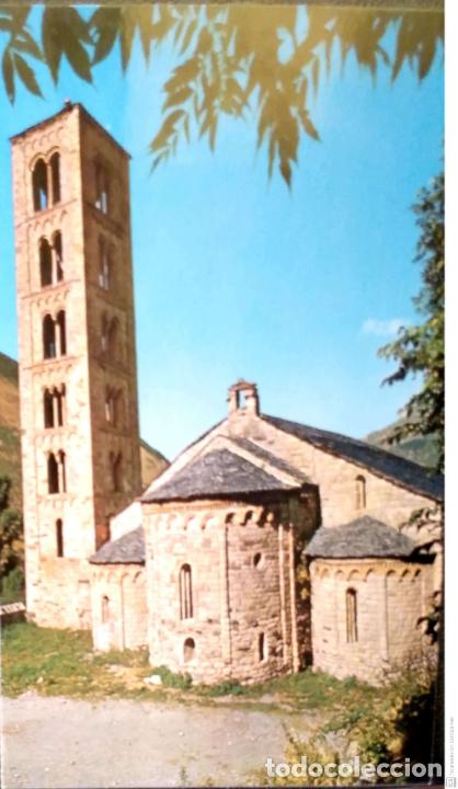 Postkarten: Ta&uuml;ll. 51 Iglesia rom&aacute;nica de San Clemente. Magi Su&ntilde;&eacute;. Nueva. Color