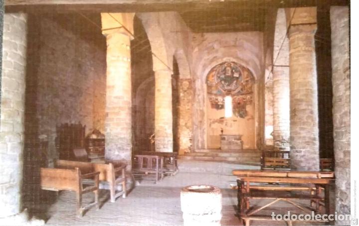 Postkarten: Ta&uuml;ll. 101 Interior y pinturas de la Iglesia de San Clemente. Ed. Sicilia. Nueva. Color