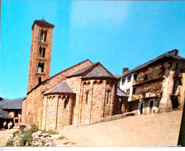 Postkarten: Ta&uuml;ll. 3938 Iglesia rom&aacute;nica de Santa Mar&iacute;a. CYP. Nueva. Color