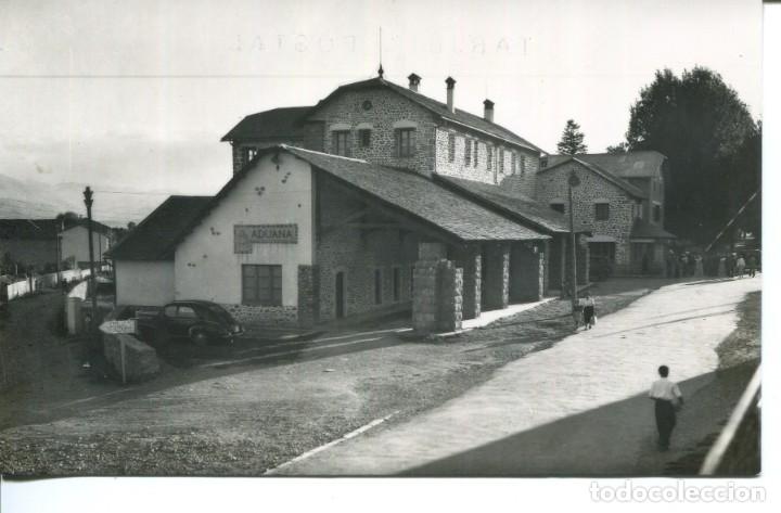 Postales: FRONTERA-PUIGCERD&Aacute;-ADUANA-FOTOGR&Aacute;FICA PRAT- RARA