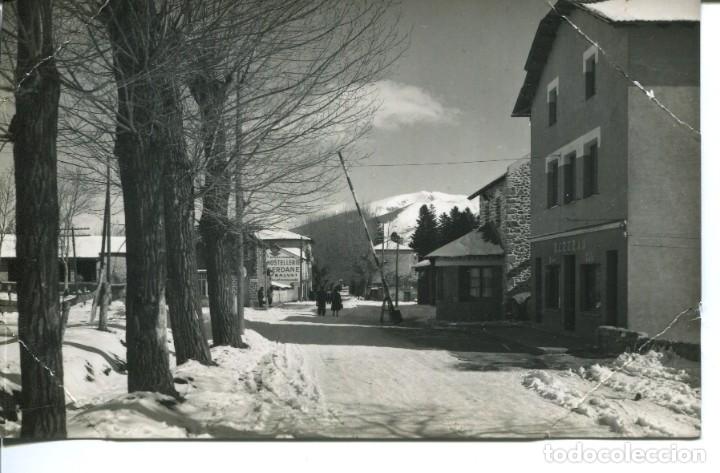 Postales: FRONTERA-PUIGCERD&Aacute;-NEVADO-ADUANA-A&Ntilde;O 1955-FOTOGR&Aacute;FICA PRAT-