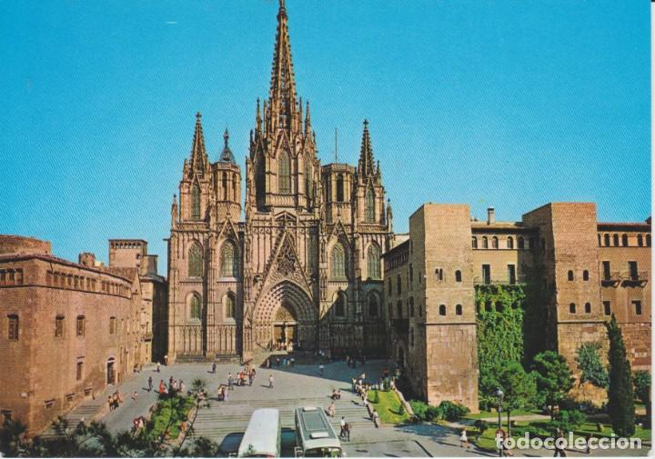 Postales: (0233) BARCELONA . LA CATEDRAL - Foto 1