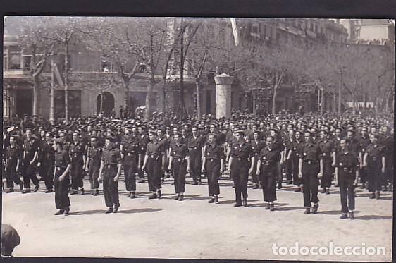 Postales: POSTAL BARCELONA DESFILE REQUETE - Foto 1