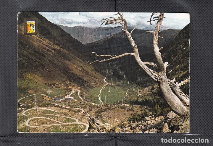 Postales: 961.- EL PLLARS. ACCES AL PORT DE LA BONAIGUA I REFUGI DE NTRA. SRA. DE LESARES
