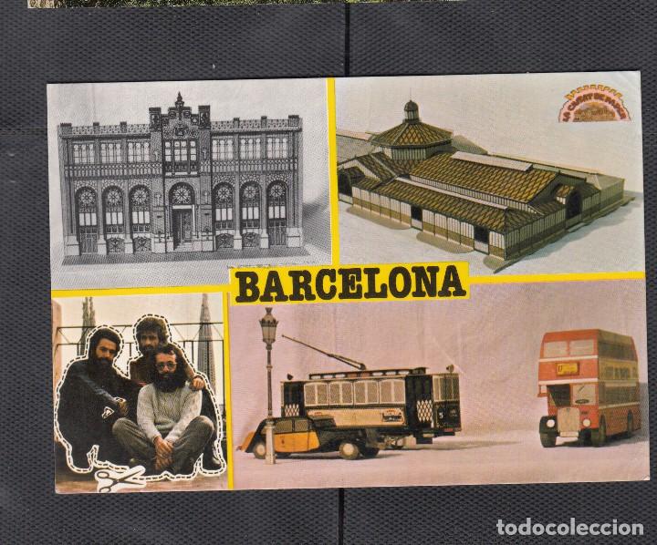 Postales: BARCELONA. LA SALA VIN&Ccedil;ON - Foto 1
