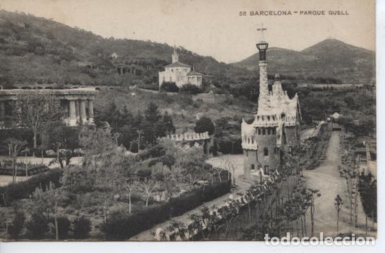 Postales: (130) BARCELONA. PARQUE GUELL . - Foto 1
