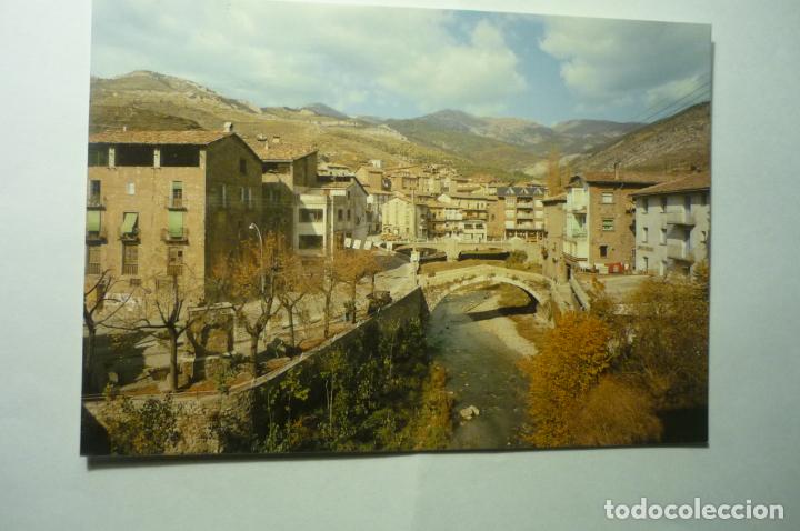 Postales: POSTAL LA POBLA DE LILLET -PARCIAL - Foto 1