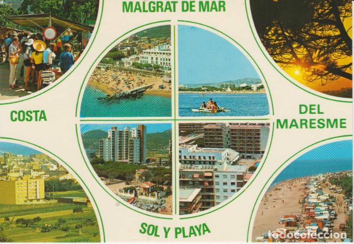 Postales: (84) MALGRAT DE MAR. BARCELONA - Foto 1