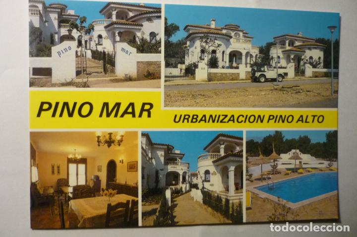 Postales: postal pino mar-urbanizacion miami playa -tarragona