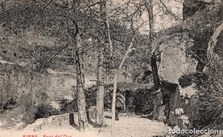 Postales: ribas. font del duc - Foto 1