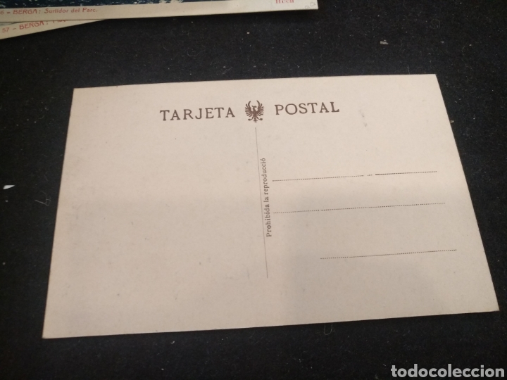 Postales: Postal de Berga, el parc, Huch - Foto 2