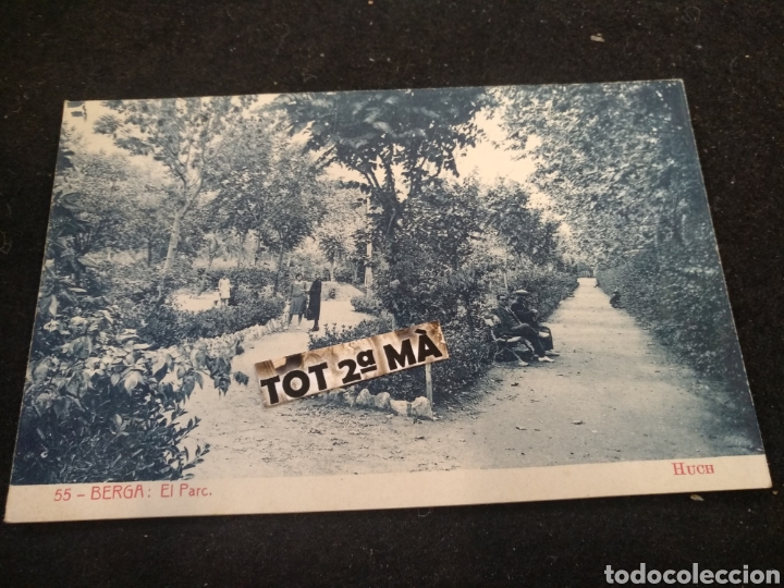 Postales: Postal de Berga, el parc, Huch - Foto 1