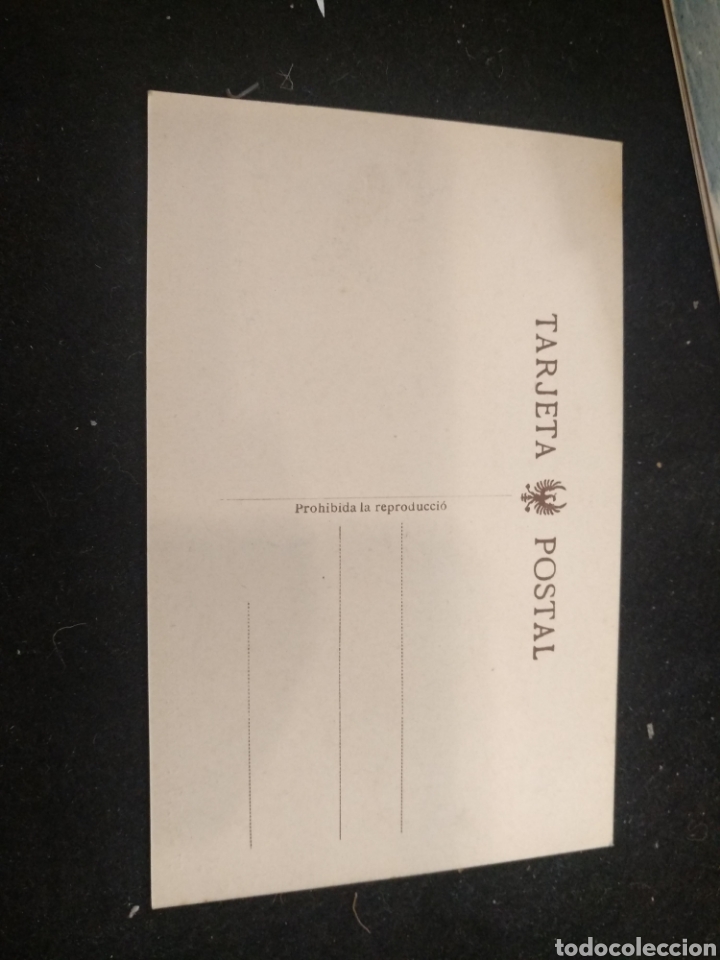 Postales: Postal de Berga, pla&ccedil;a de viladomat, Huch - Foto 2