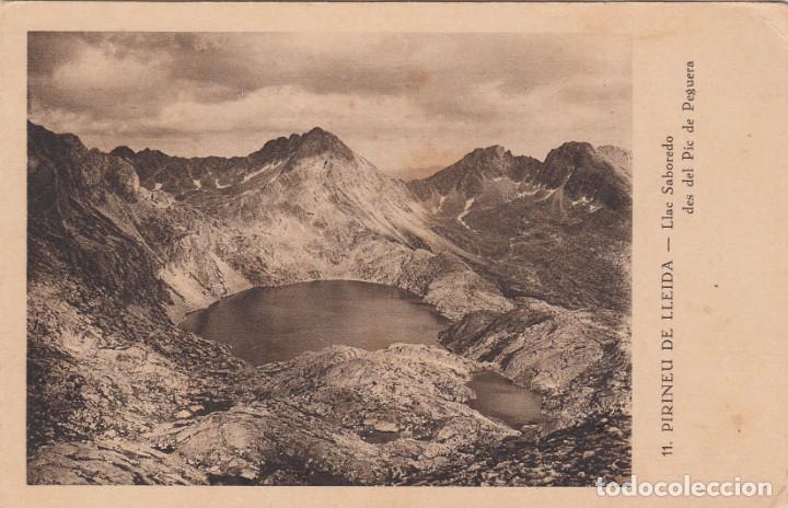 Postales: POSTAL PUBLICITARIA JARABE CASADESUS DEL DR. CUIXART-BARCELONA- PIRINEU DE LLEIDA - LLAC SABOREDO