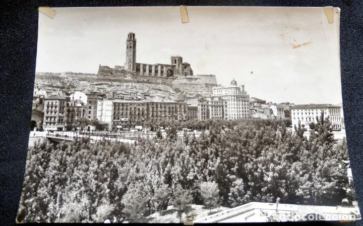 Postales: POSTAL - LERIDA - VISTA PARCIAL N&ordm; 6 DIST. IBCE - CIRCULADA