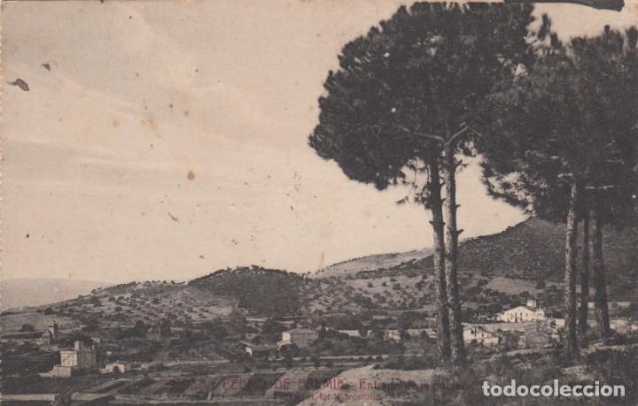 Postales: POSTAL SANT PERE DE PREMI&Aacute; - ENTRADA DE LA POBLACION - ROISIN NUM. 7