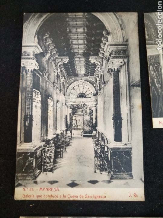 Postales: Lote de 4 postales Manresa, Thomas - Foto 2