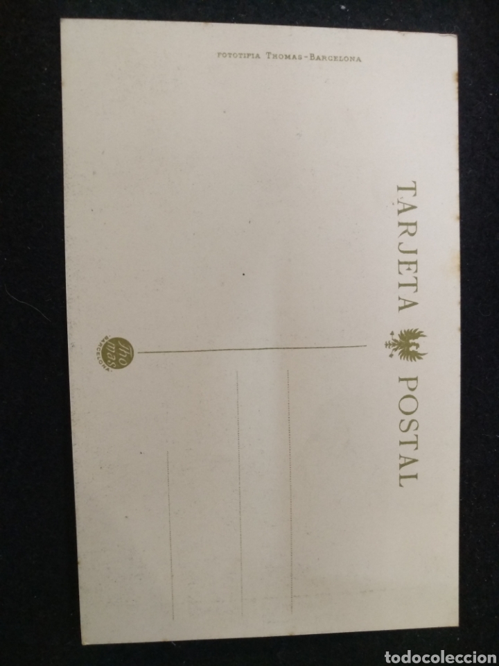 Postales: Lote de 4 postales Manresa, Thomas - Foto 6