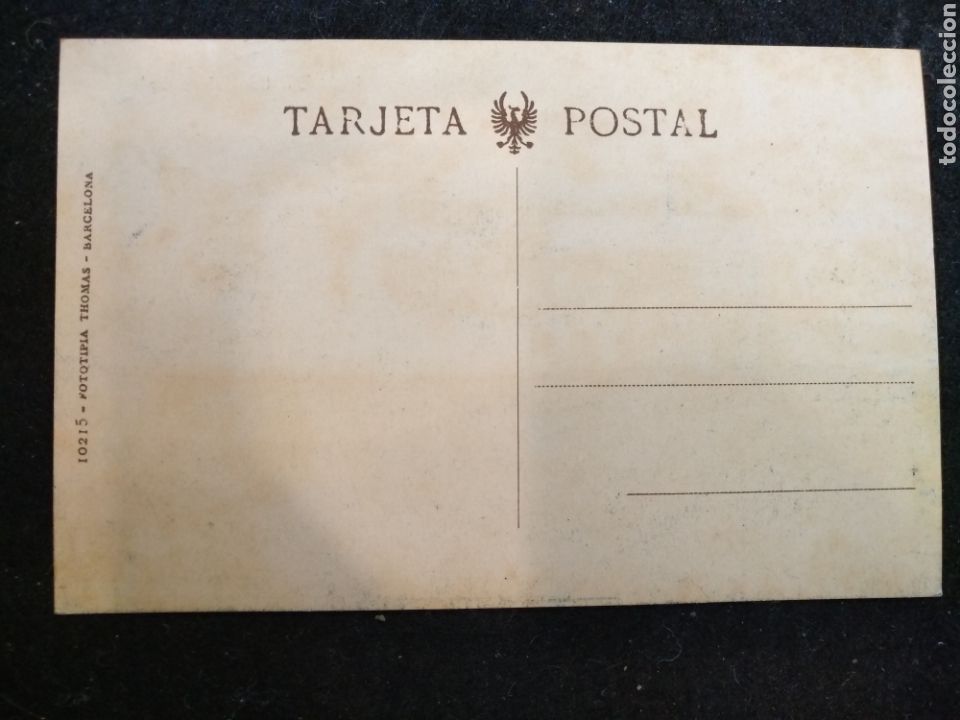 Postales: Postal Blanes, un taco de la plata,Thomas - Foto 2