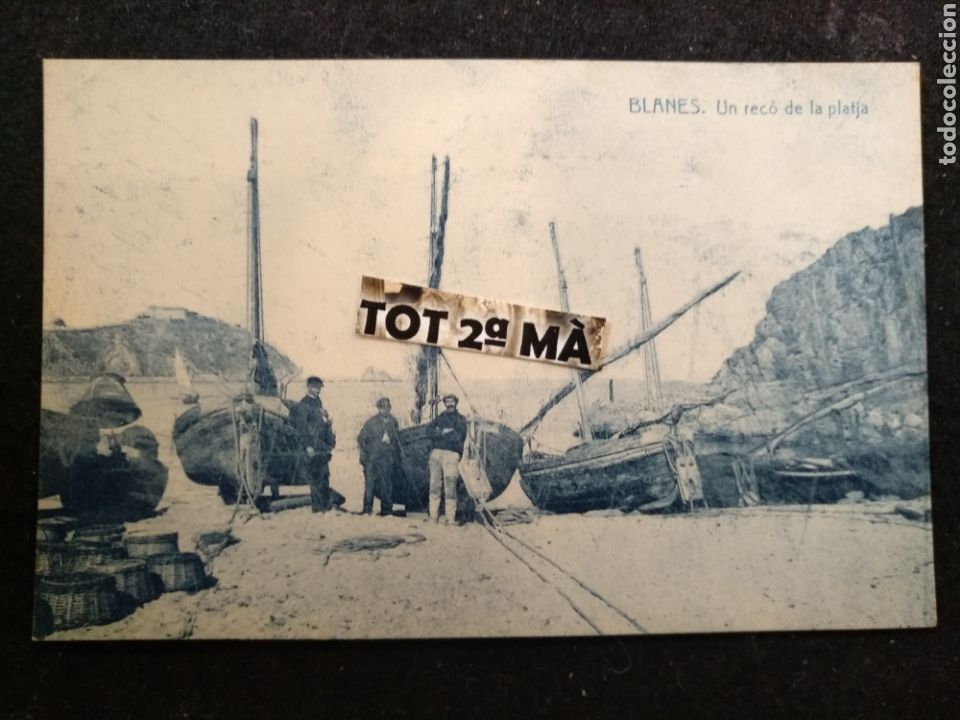 Postales: Postal Blanes, un taco de la plata,Thomas - Foto 1