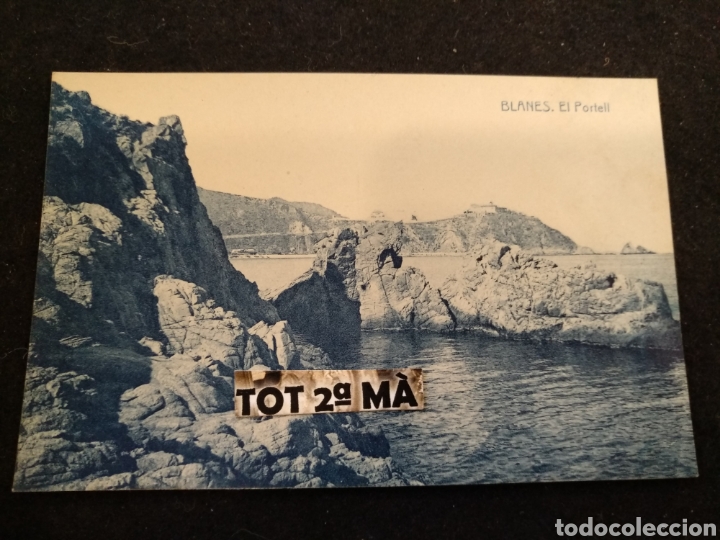 Postales: Postal Blanes, el portell,Thomas - Foto 1
