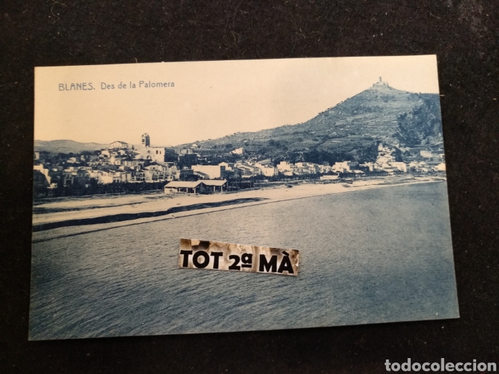 Postales: Postal Blanes, desde la palomera,Thomas - Foto 1