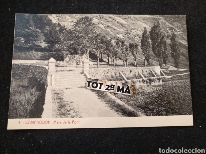 Postales: Postal Camprodon, mare de la font, thomas - Foto 1