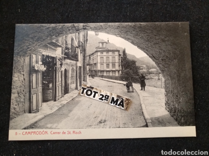 Postales: Postal Camprodon, Carrer st. Roch, thomas - Foto 1