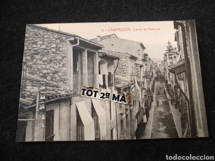 Postales: Postal Camprodon, Carrer de valencia, thomas - Foto 1