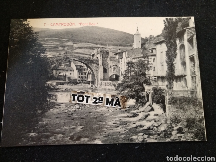 Postales: Postal Camprodon, pont nou, thomas - Foto 1