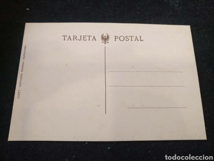 Postales: Postal Camprodon, monument en cesar A.torras, thomas - Foto 2
