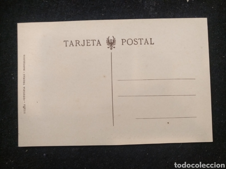 Postales: Postal Camprodon, sortida de la Vila al cami de les planes, thomas - Foto 2