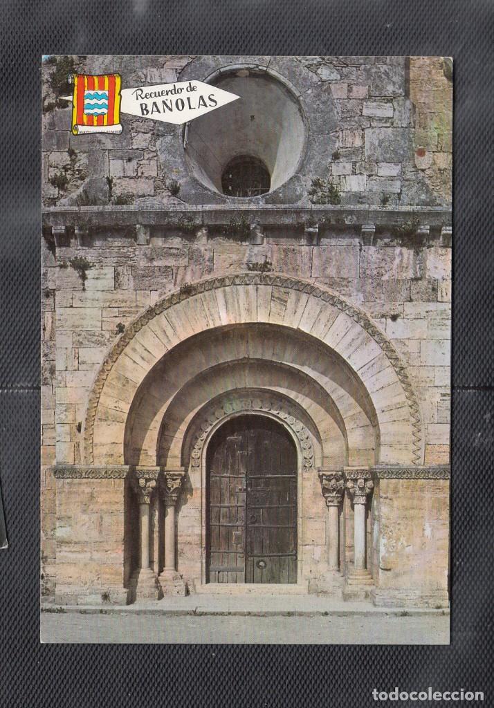 Postales: BA&Ntilde;OLAS. PORTADA DE PORQUERAS - Foto 1