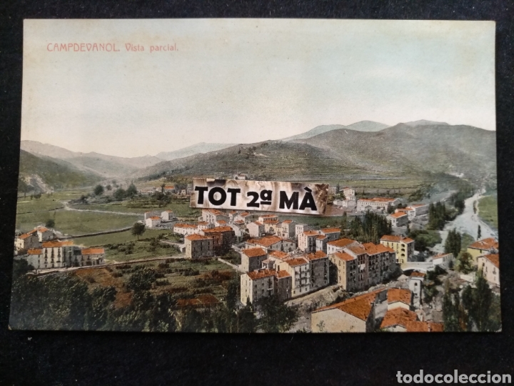 Postales: Postal Campdevanol, vista parcial ( Ripoll) - Foto 1
