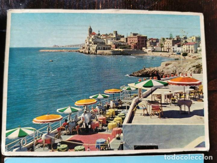 Postales: 4 POSTALES DE SITGES A&Ntilde;OS 50 - Foto 3