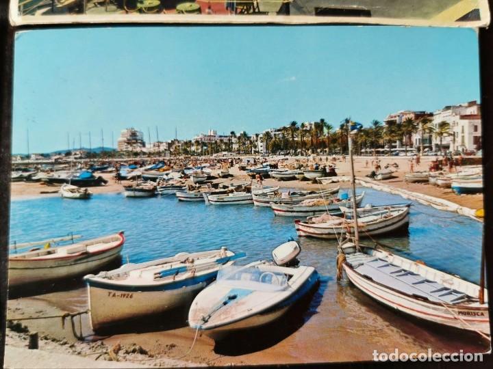 Postales: 4 POSTALES DE SITGES A&Ntilde;OS 50 - Foto 5