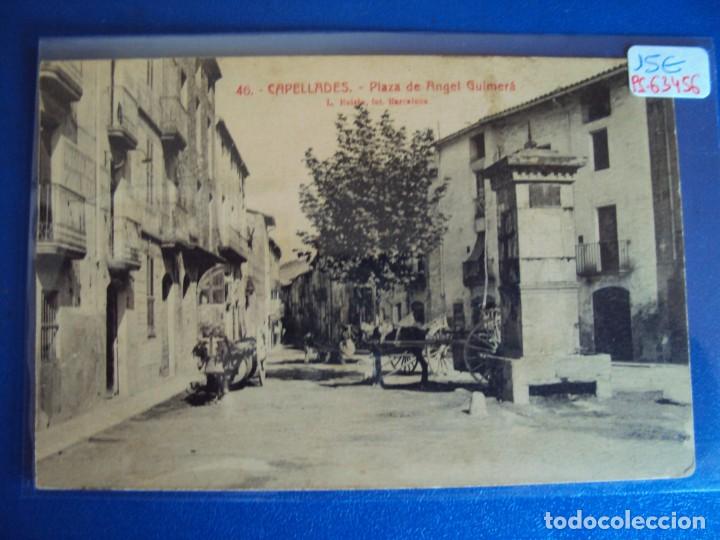 Postales: (PS-63456)POSTAL DE CAPELLADES-PLAZA ANGEL GUIMERA